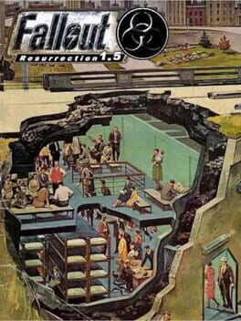 Fallout 1.5: Resurrection Cover