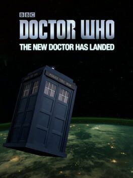 Doctor Who: Land the Tardis Cover