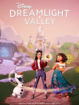 Disney Dreamlight Valley: A Festival of Friendship Cover