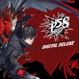 Persona 5 Strikers: Digital Deluxe Edition Cover