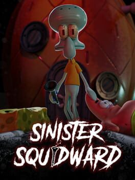Sinister Squidward Cover