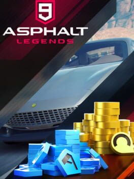 Asphalt 9: Legends - Turbo Summer Racing Pack Cover