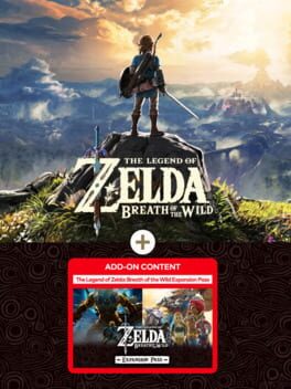 The Legend of Zelda: Breath of the Wild and The Legend of Zelda: Breath of the Wild Expansion Pass Bundle Cover