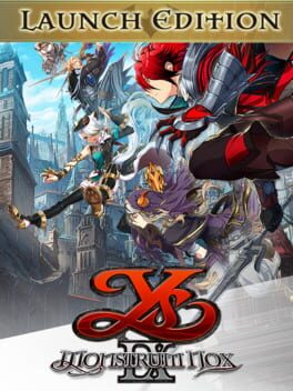 Ys IX: Monstrum Nox - Launch Edition Cover