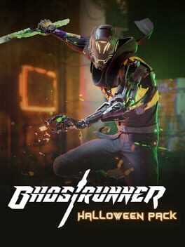 Ghostrunner: Halloween Pack Cover