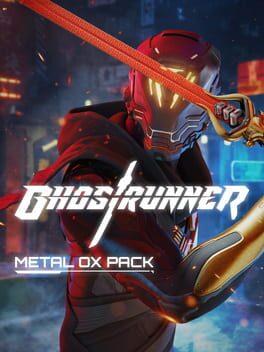 Ghostrunner: Metal Ox Pack Cover
