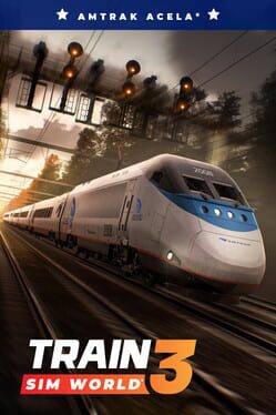 Train Sim World 3: Amtrak's Acela Cover