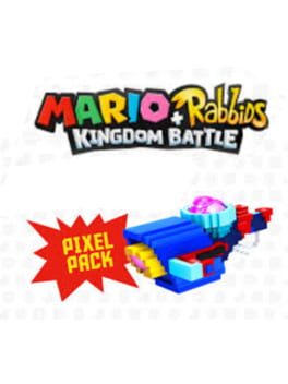 Mario + Rabbids Kingdom Battle: Pixel Pack Cover