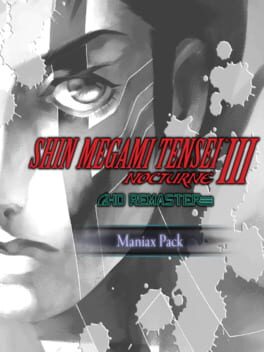 Shin Megami Tensei III: Nocturne - HD Remaster: Maniax Pack Cover