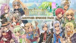 Rune Factory 4 Special: Another Episode Pack Cover