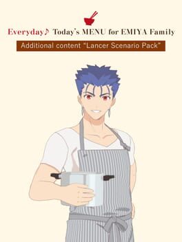 Everyday Today's Menu for Emiya Family: Lancer Scenario Pack Cover