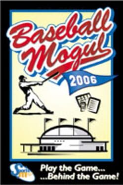 Baseball Mogul 2006 Cover