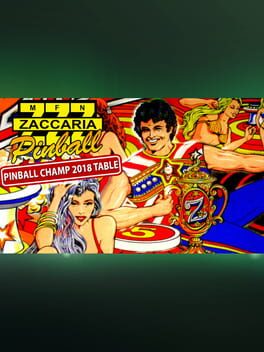 Zaccaria Pinball: Pinball Champ 2018 Table Cover