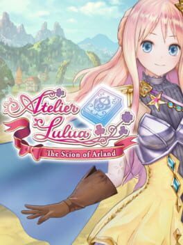 Atelier Lulua: The Scion of Arland - Additional Character: Meruru Cover