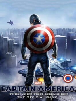 Captain America: The Winter Soldier Cover