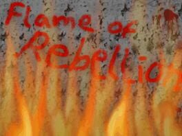 Flame of Rebellion Cover
