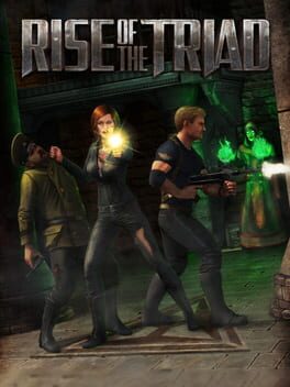 Rise of the Triad Cover