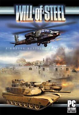 Will of Steel Cover