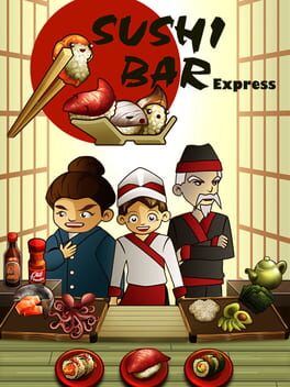Sushi Bar Express Cover