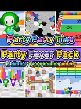 Party Party Time: Party Fever Pack Cover