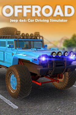 Offroad Jeep 4x4: Car Driving Simulator Cover