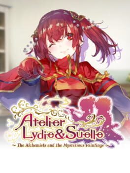 Atelier Lydie & Suelle: The Alchemists and the Mysterious Paintings - Lucia Cover
