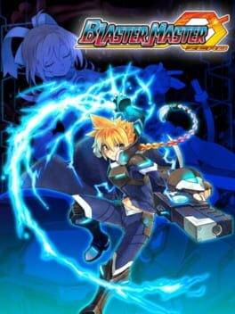 Blaster Master Zero: Ex Character - Gunvolt Cover