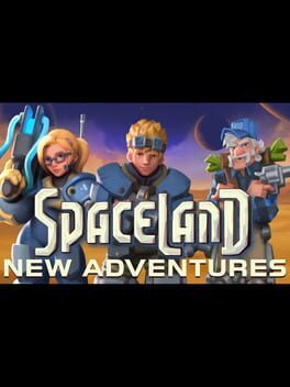 Spaceland: New Adventures Cover