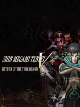 Shin Megami Tensei V: Return of the True Demon Cover
