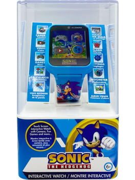Sonic the Hedgehog Interactive Watch Cover