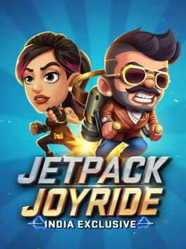 Jetpack Joyride India Exclusive Cover