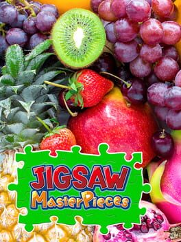 Jigsaw Masterpieces: Juicy Fruits Cover