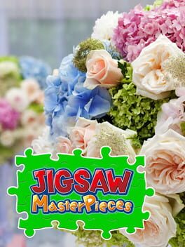Jigsaw Masterpieces: Flower Arrangement Cover
