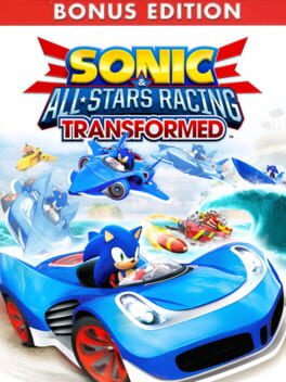 Sonic & All-Stars Racing Transformed: Bonus Edition Cover