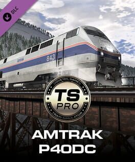 Train Simulator Classic: Amtrak P40DC Loco Cover