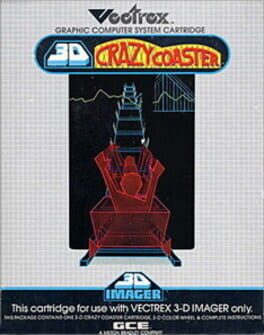 3D Crazy Coaster Cover