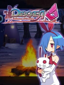 Disgaea 6: Defiance of Destiny - Pleinair Cover