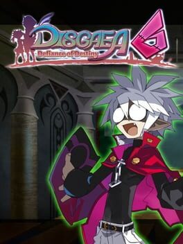 Disgaea 6: Defiance of Destiny - Mao Cover