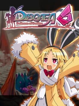 Disgaea 6: Defiance of Destiny - Usalia Cover