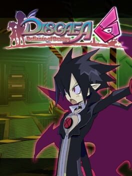 Disgaea 6: Defiance of Destiny - Valvatorez Cover