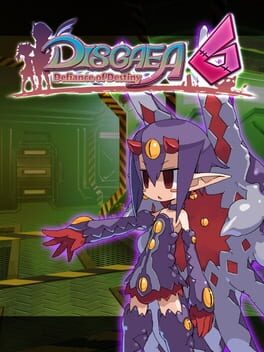 Disgaea 6: Defiance of Destiny - Desco Cover