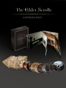 The Elder Scrolls Anthology Cover