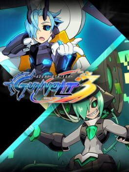Azure Striker Gunvolt 3: Ex Image Pulses - Merak and Teseo Pack Cover