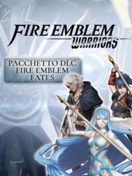 Fire Emblem Warriors: Fire Emblem Fates DLC Pack Cover