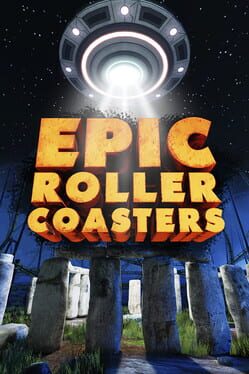 Epic Roller Coasters: Stonehenge Cover
