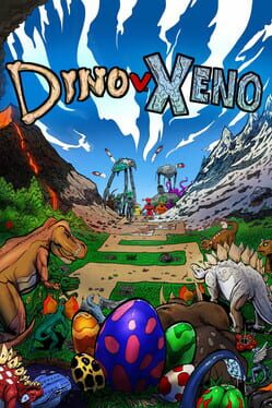 Dino V. Xeno Cover