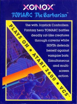 Tomarc the Barbarian Cover