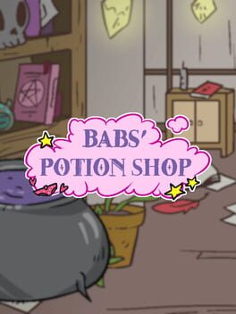 Babs' Potion Shop Cover