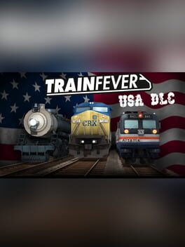 Train Fever: USA Cover