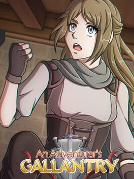 An Adventurer's Gallantry Cover